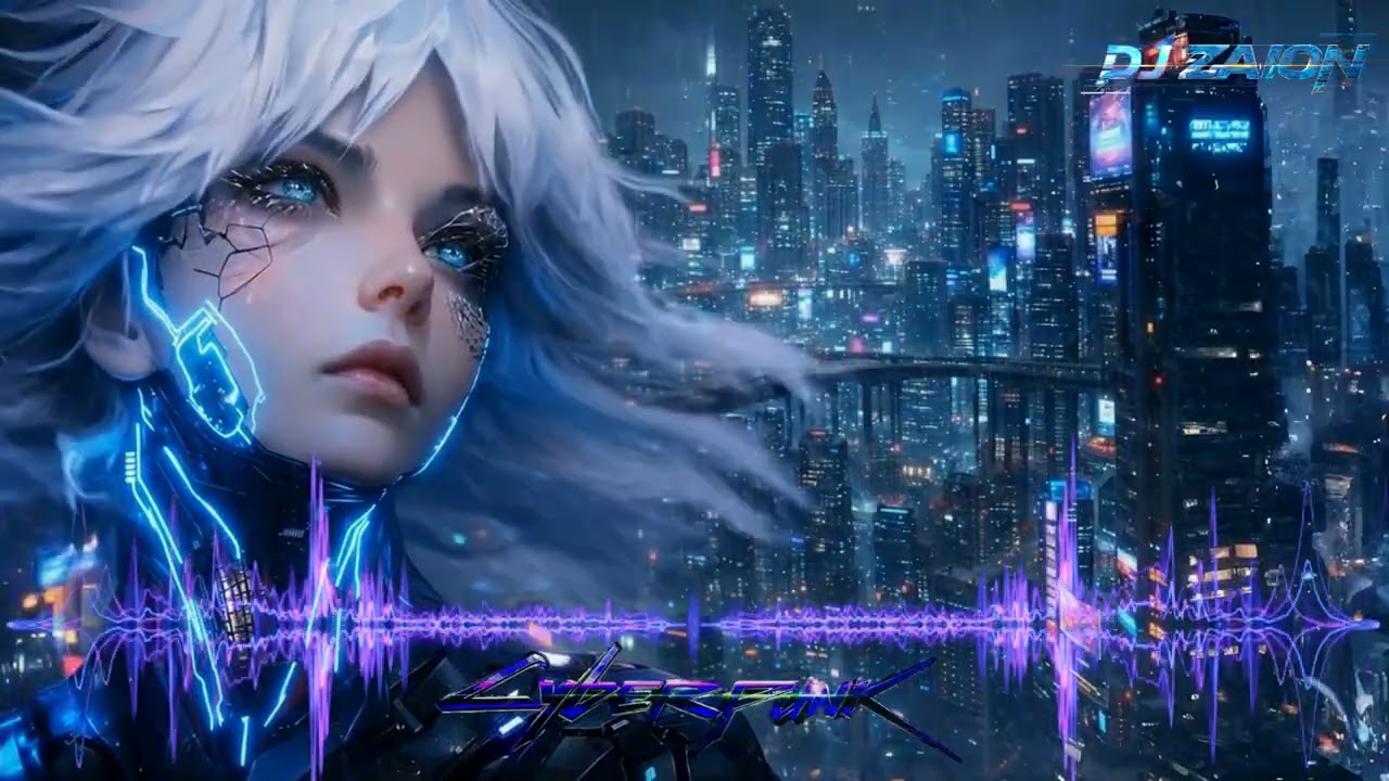 Darksynth / Cyberpunk Mix / Dark Synthwave Dark Industrial Electro Music
