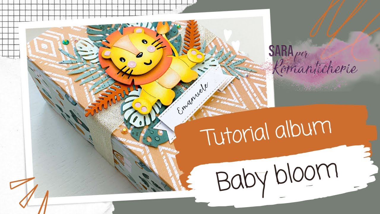 Baby bloom album - romanticherie shop- Mintopia