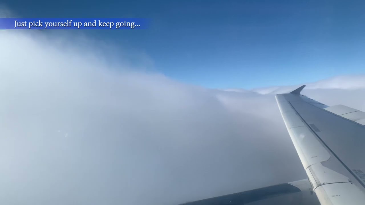 Flying. Airplanes. Inspirational mood.