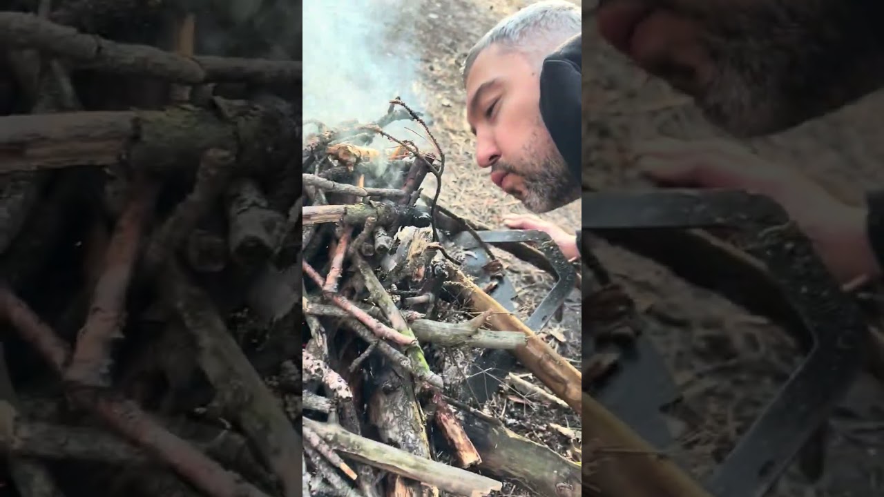 Как я палил костёр