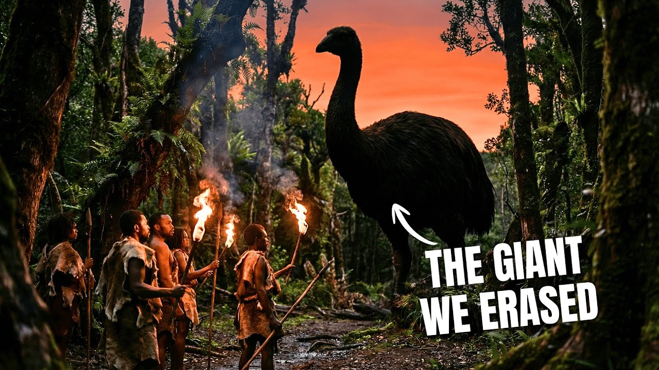 How the BIGGEST BIRD to EVER exist DISAPPEARED Forever