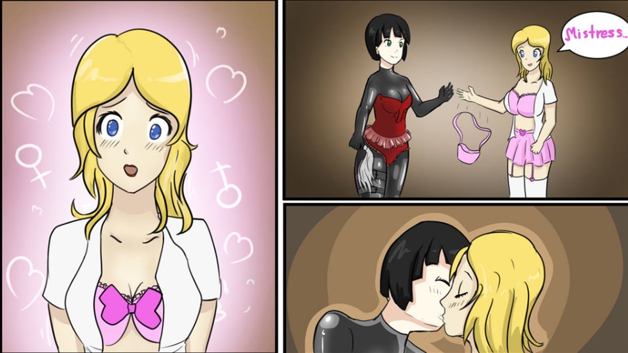 Female possession & Body Swap | Venisious Day | TG TF COMIC