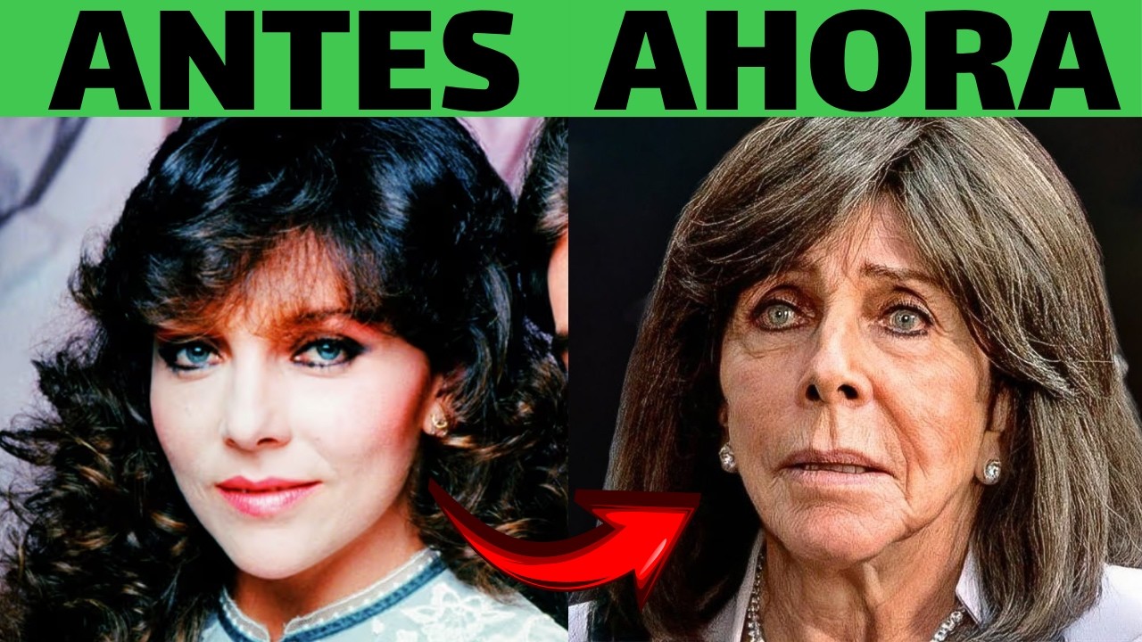 ROSA SALVAJE (1987): Así Lucen HOY en 2025 sus Personajes | Antes y Ahora