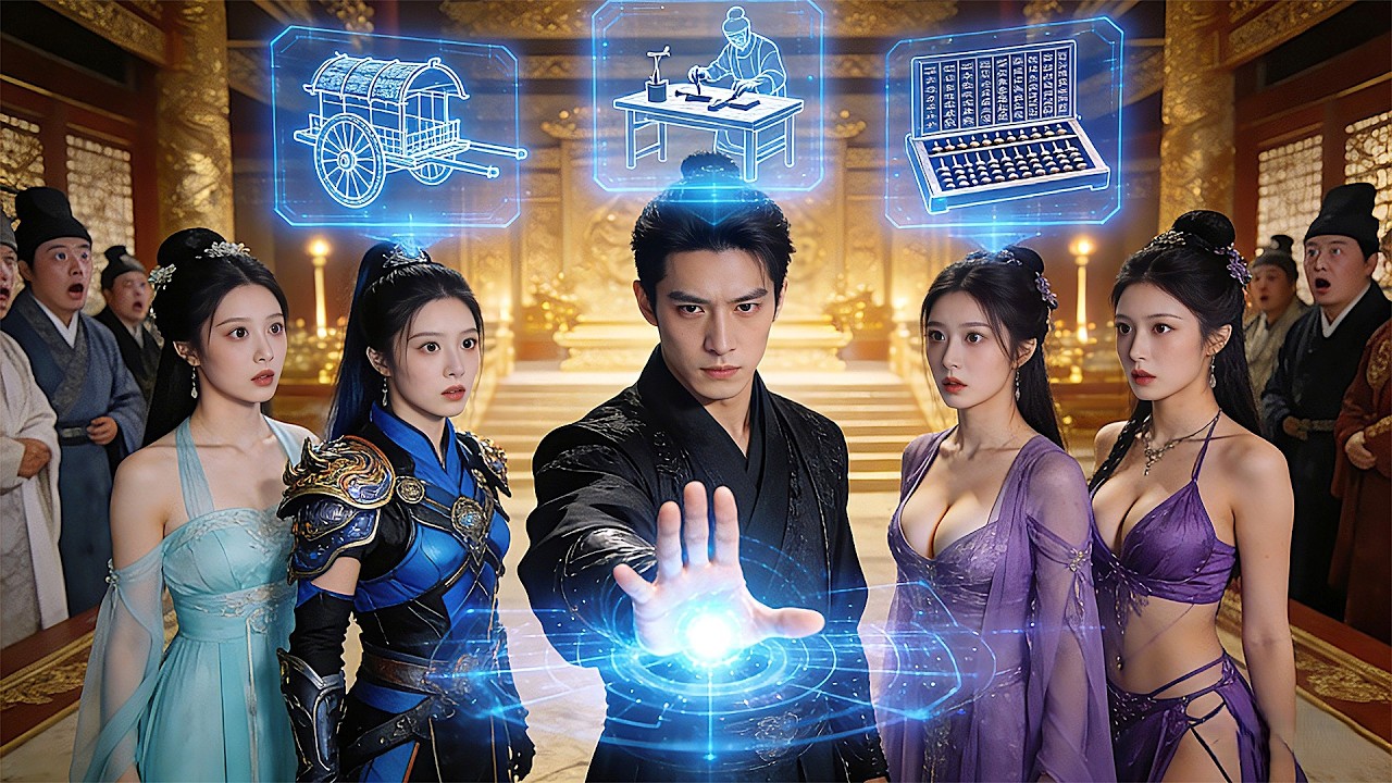 【Dub】Failed Scholar Discovers Gunpowder in Ancient China—And Becomes the Emperor’s Most Wanted!