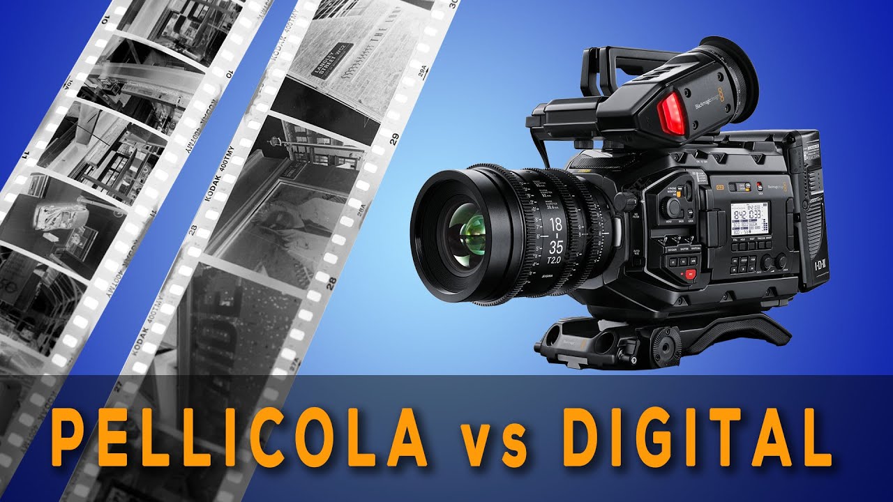 PELLICOLA VS DIGITALE - Verità e falsi miti