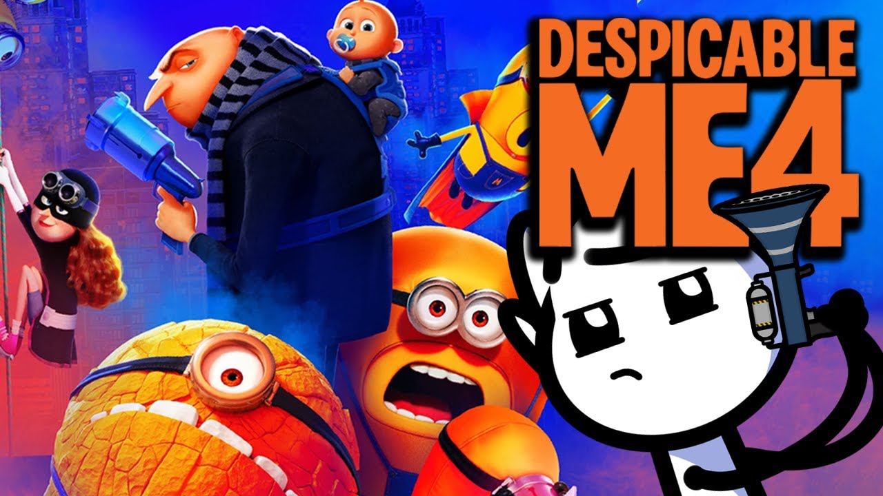 Despicable Me 4 still somehow DISAPPOINTED me