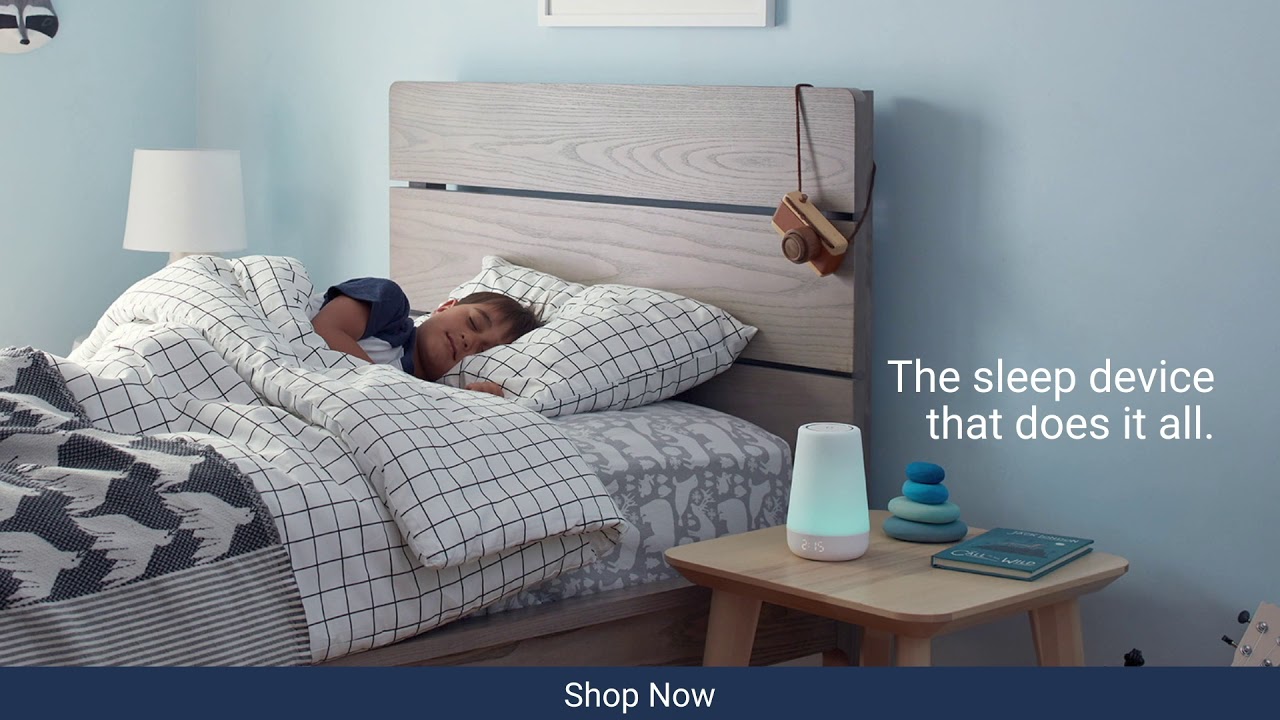 Hatch Rest+ Sound Machine, Night Light, Alarm Clock, Baby Audio Monitor and Time To Rise 30 sec
