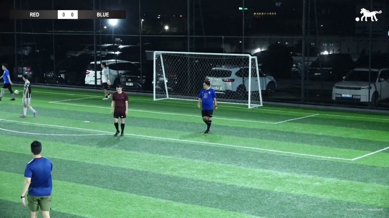 TUE, 03 MAR 2026 - RED VS BLUE - 0:0 - GOLDLAND MINISOC FUN LEAGUE 2026