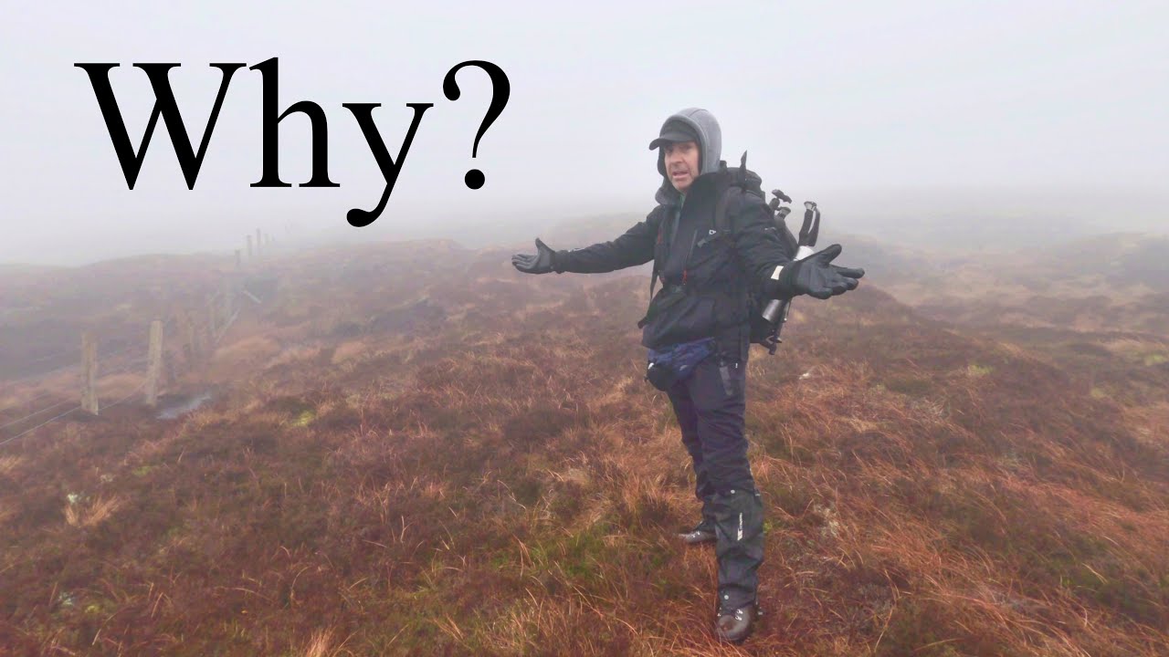 The North Pennines - Pushing Myself To The Limit On Outberry Plain