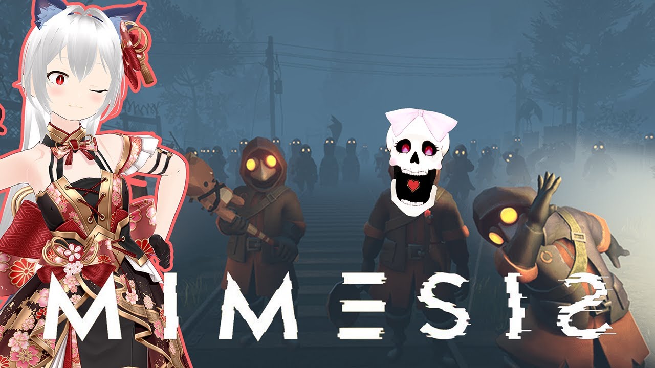 【Mimesis】AIに面白い言語を話させたい一心🐈🎮咲姫ちゃん視点【さきすけライブ】【恋猫 咲姫】