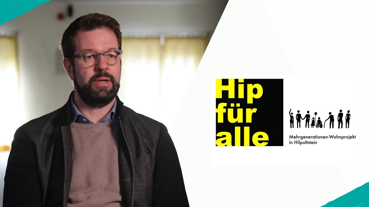 Hip f&uuml;r alle! Mehrgenerationen- Wohnprojekt in Hilpoltstein I Projektfilm 2025 I Aptos Film
