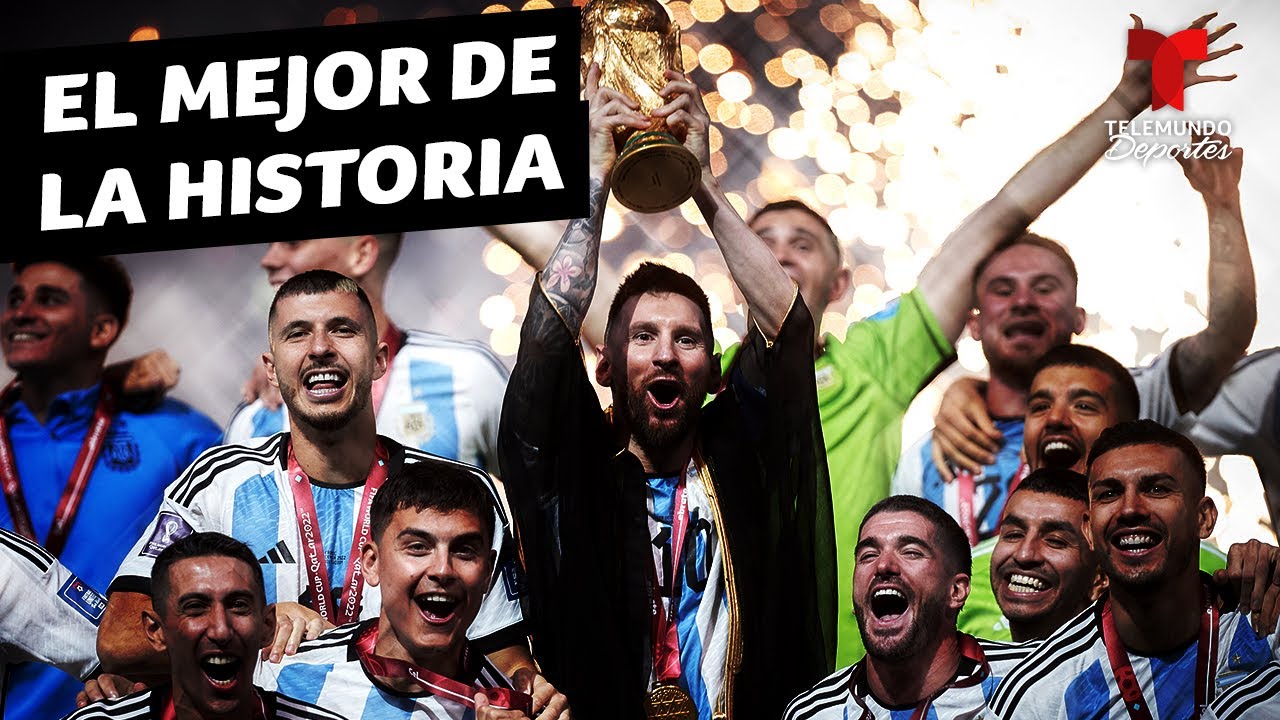 Lionel Messi, el mejor de la historia según la IFFHS | Telemundo Deportes