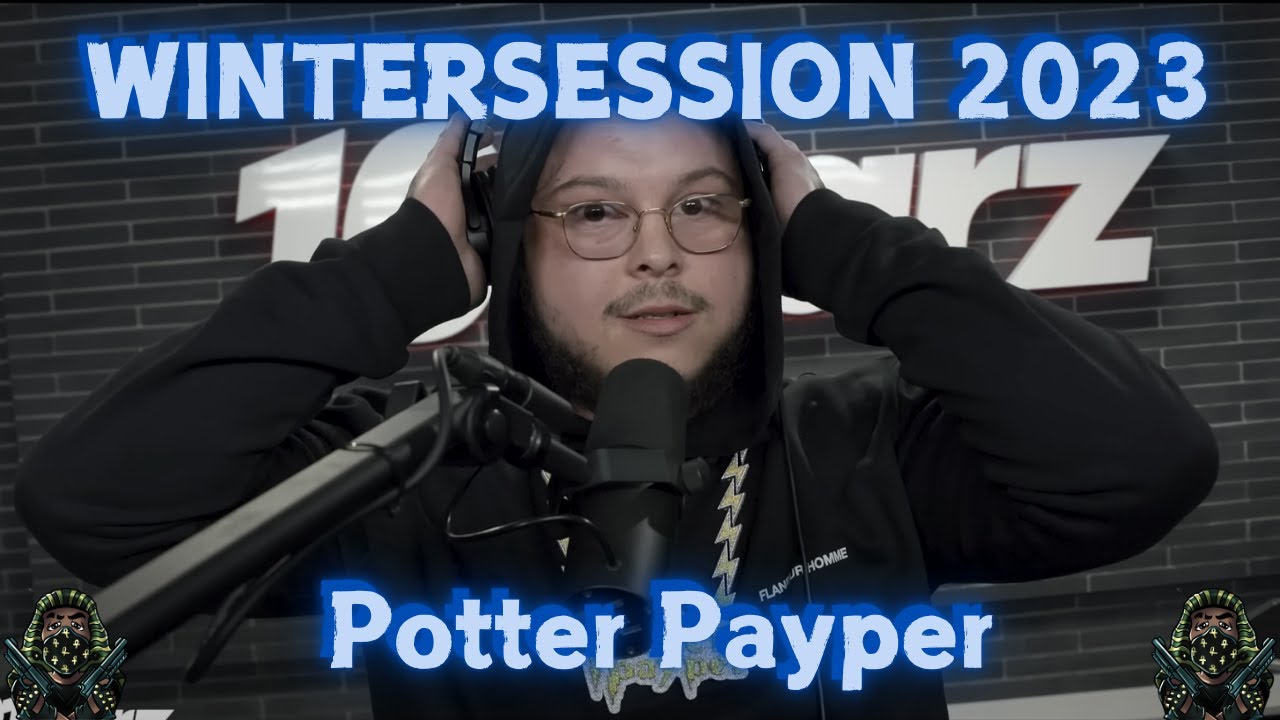 REACTION! Potter Payper Wintersession 2023! (Freestyle)