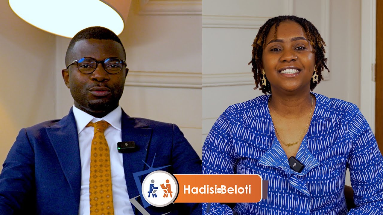 Maître Jacques Mukonga: "le point de départ ne détermine pas le point d'arrivé "| Hadisi D.B #05