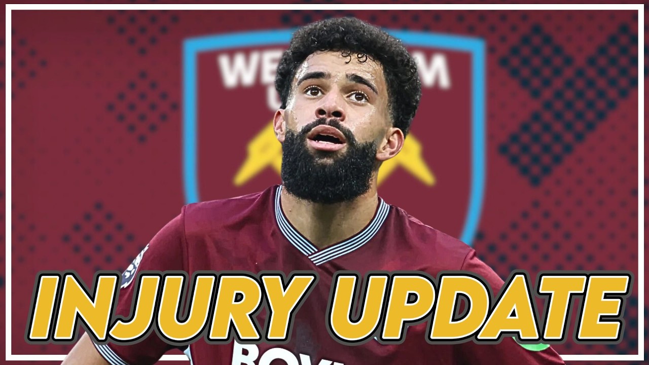 PABLO INJURY UPDATE | SUPERCOMPUTER PREDICTS RELEGATION CHANCES | DIOUF ON DRAW | HAMMERS HEADLINES