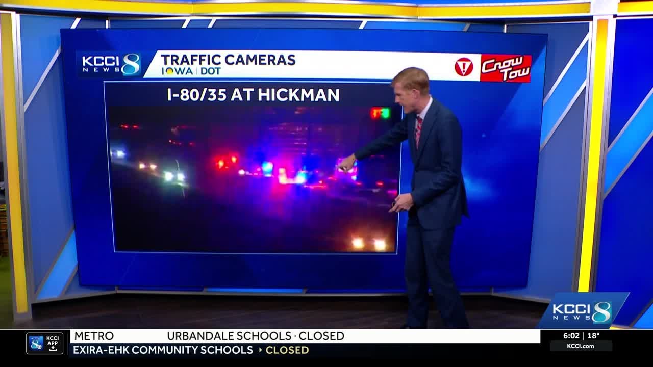 Overnight snowstorm snarls traffic Friday morning