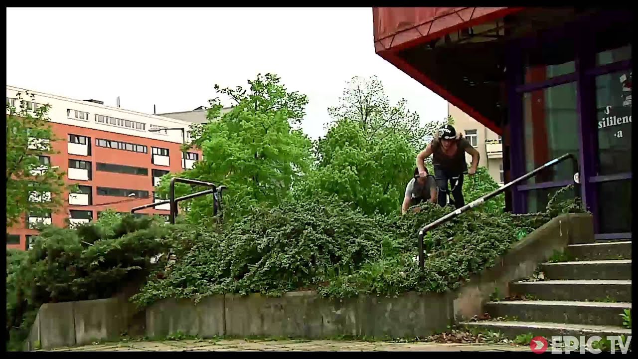 Greg Illingworth, Matt Priest, and Liam Eltham Shred Berlin Pt.1 | Fast Forward BMX, Ep. 9