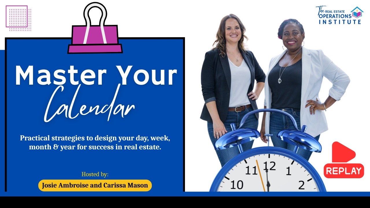 Master Your Calendar - Free Class