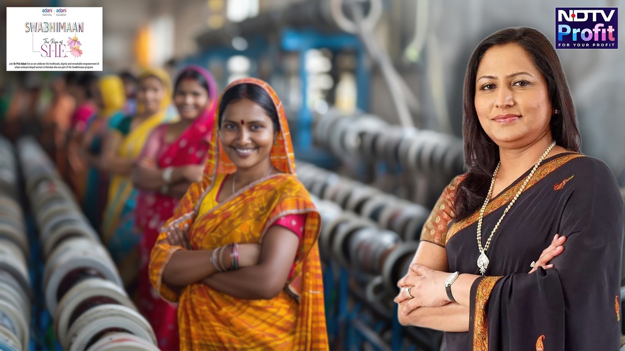 Dr. Priti Adani LIVE Address | Swabhimaan - The Rise of SHE