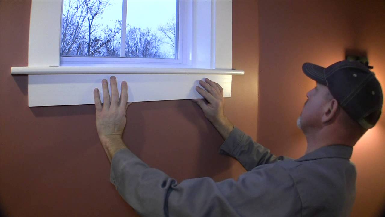 How to Trim an Arched Window Pt 3