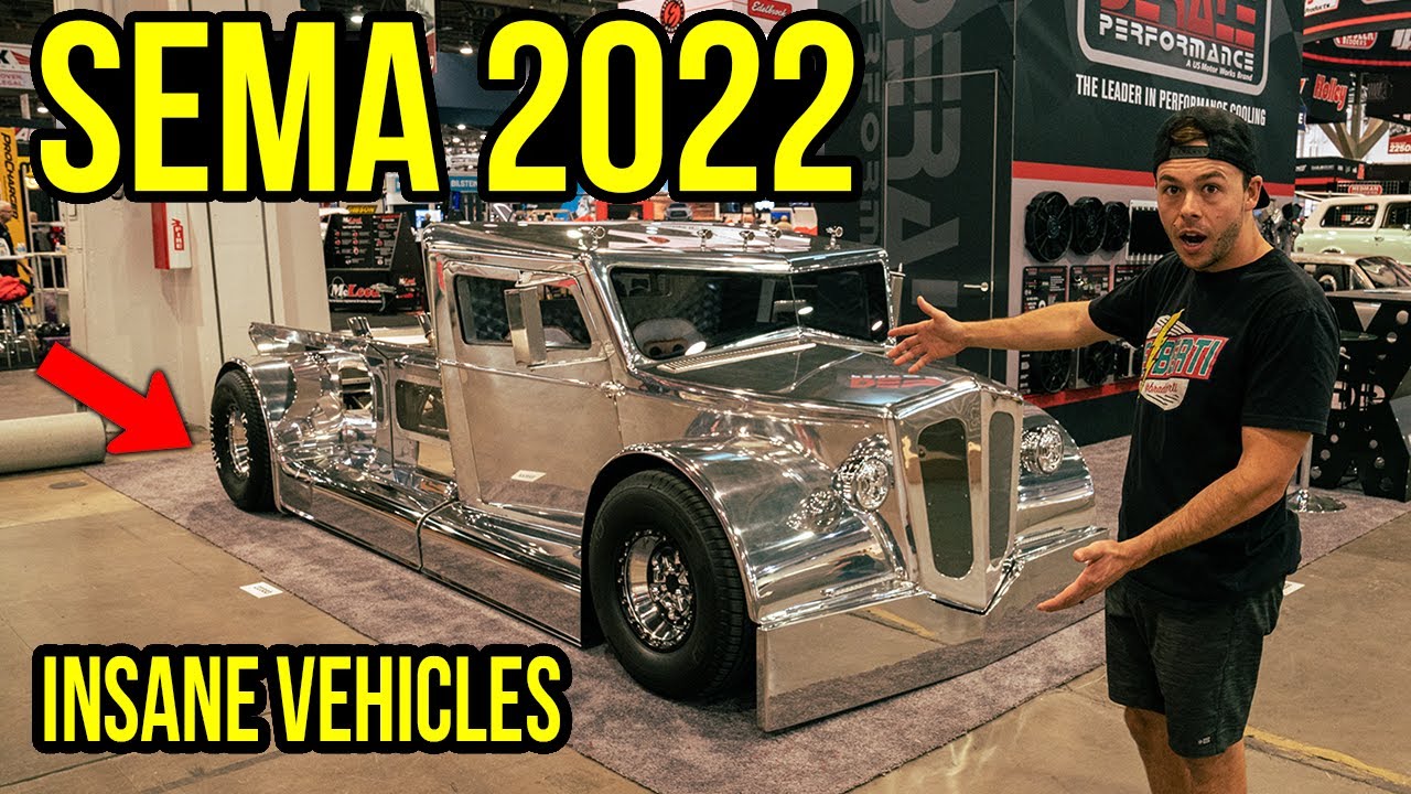 Лучший автомобиль Sema 2022: прогулка с DeBerti's