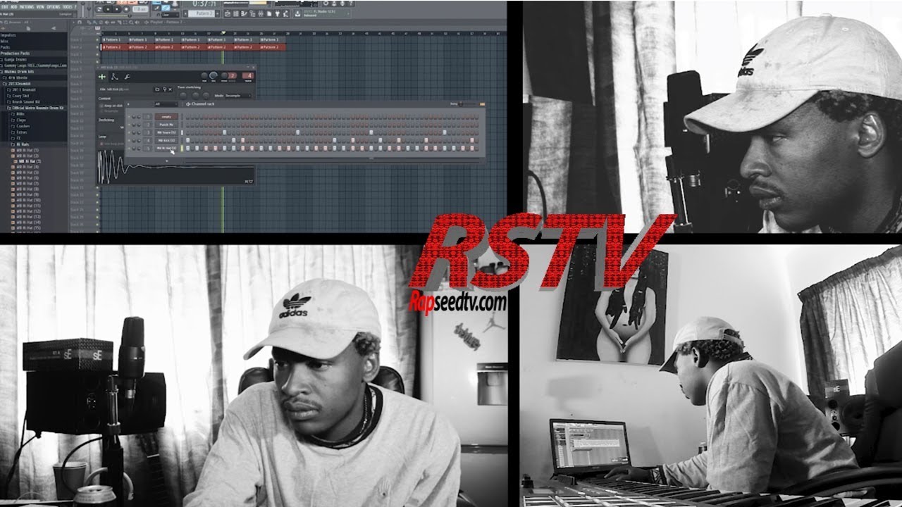 @KwestaDaKAR's Right Hand producer Makwa Music Makes A Beat In 10 Minute For 