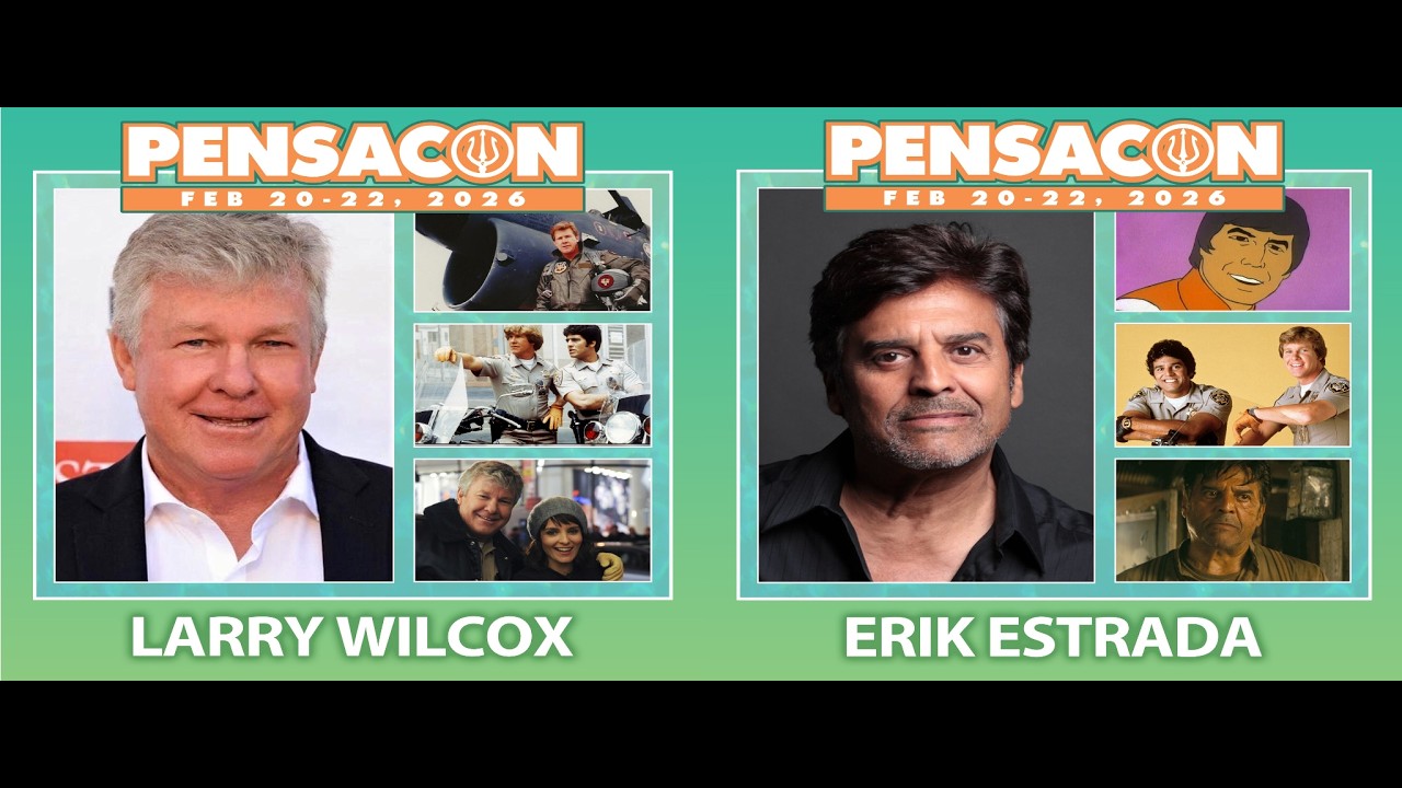 Pensacon 2026 CHIPS Q & A Panel