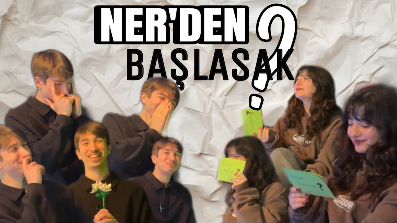 NER’DEN BAŞLASAK? - @melikopuz
