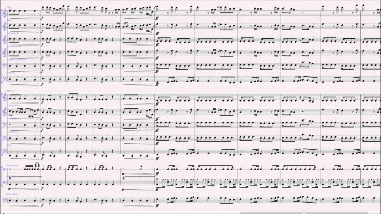 Hymn For The Weekend Arrangement - Coldplay
