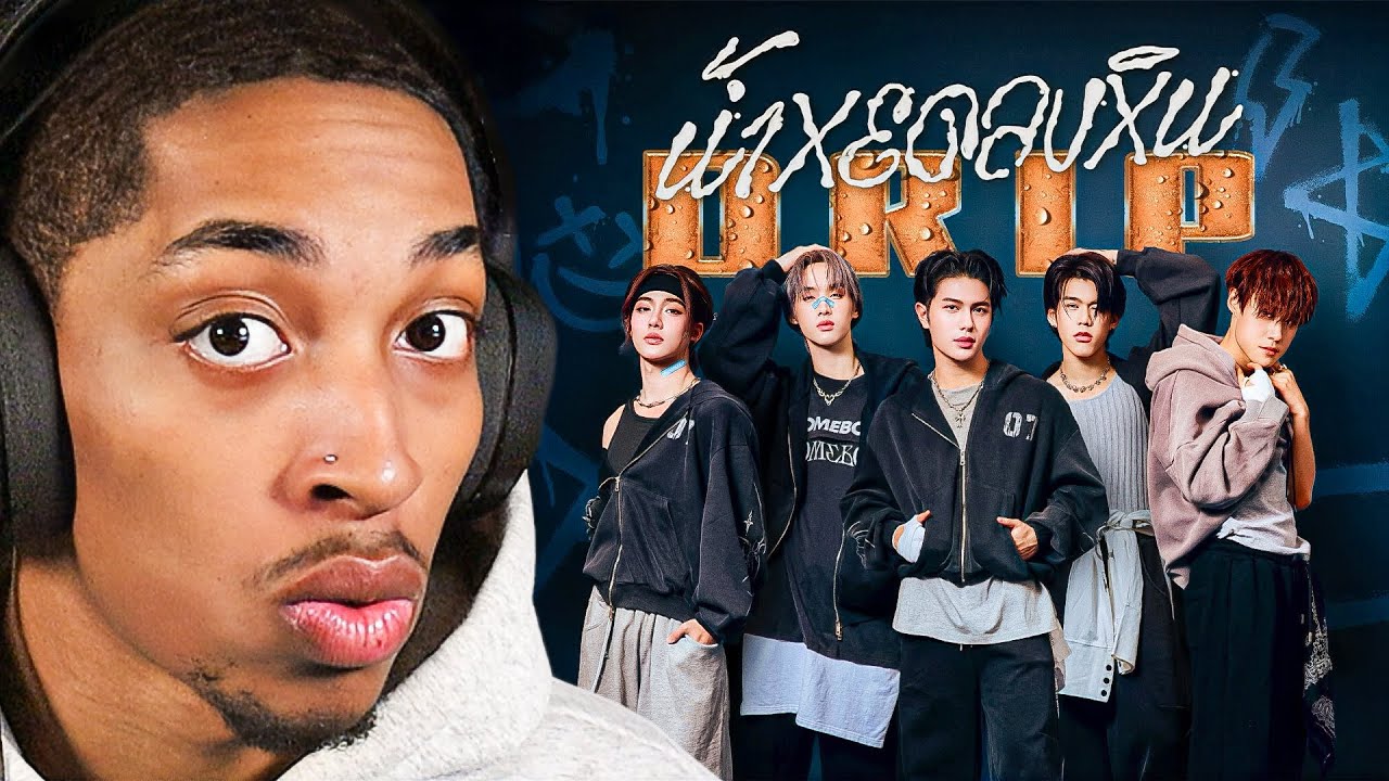 VexReacts To น้ำหยดลงหิน (DRIP) - LYKN Prod. by URBOYTJ [ OFFICIAL MV ]