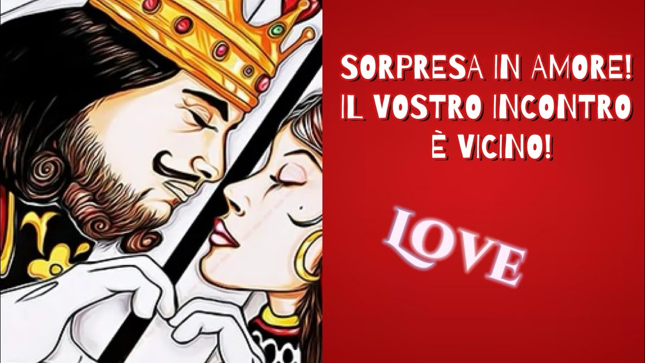 🔮SORPRESA IN AMORE!IL VOSTRO INCONTRO &Egrave; VICINO!#tarocchi#segnizodiacalioggi 