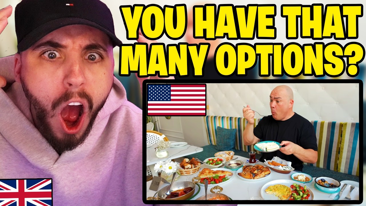 Британец отреагировал на все американские сети ресторанов быстрого питания!