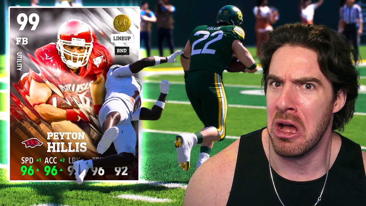 99 Peyton Hillis DEVASTATES Anyone Bold Enough to Play Me... (No Money Spent Ep72)