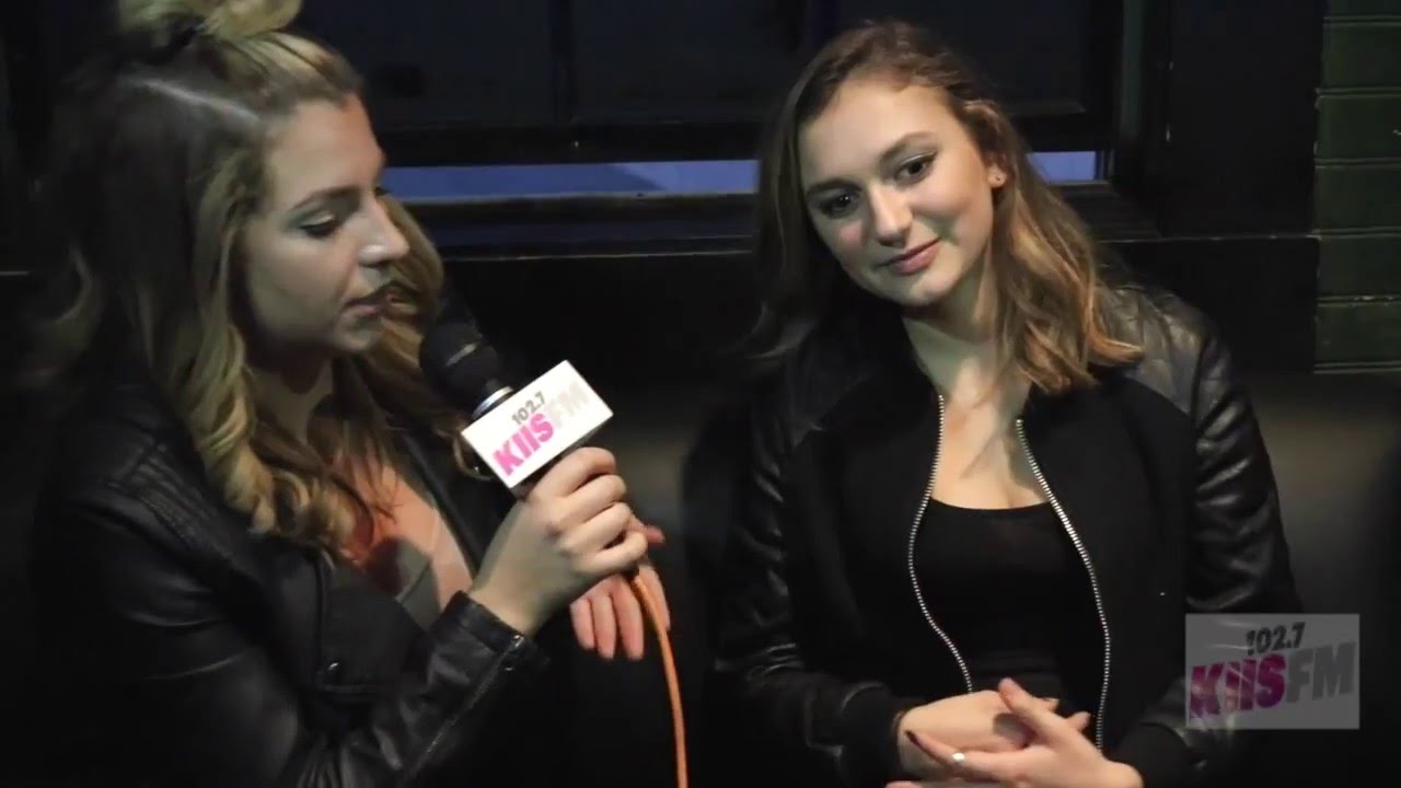 Alex from KIISFM sits down with Daya
