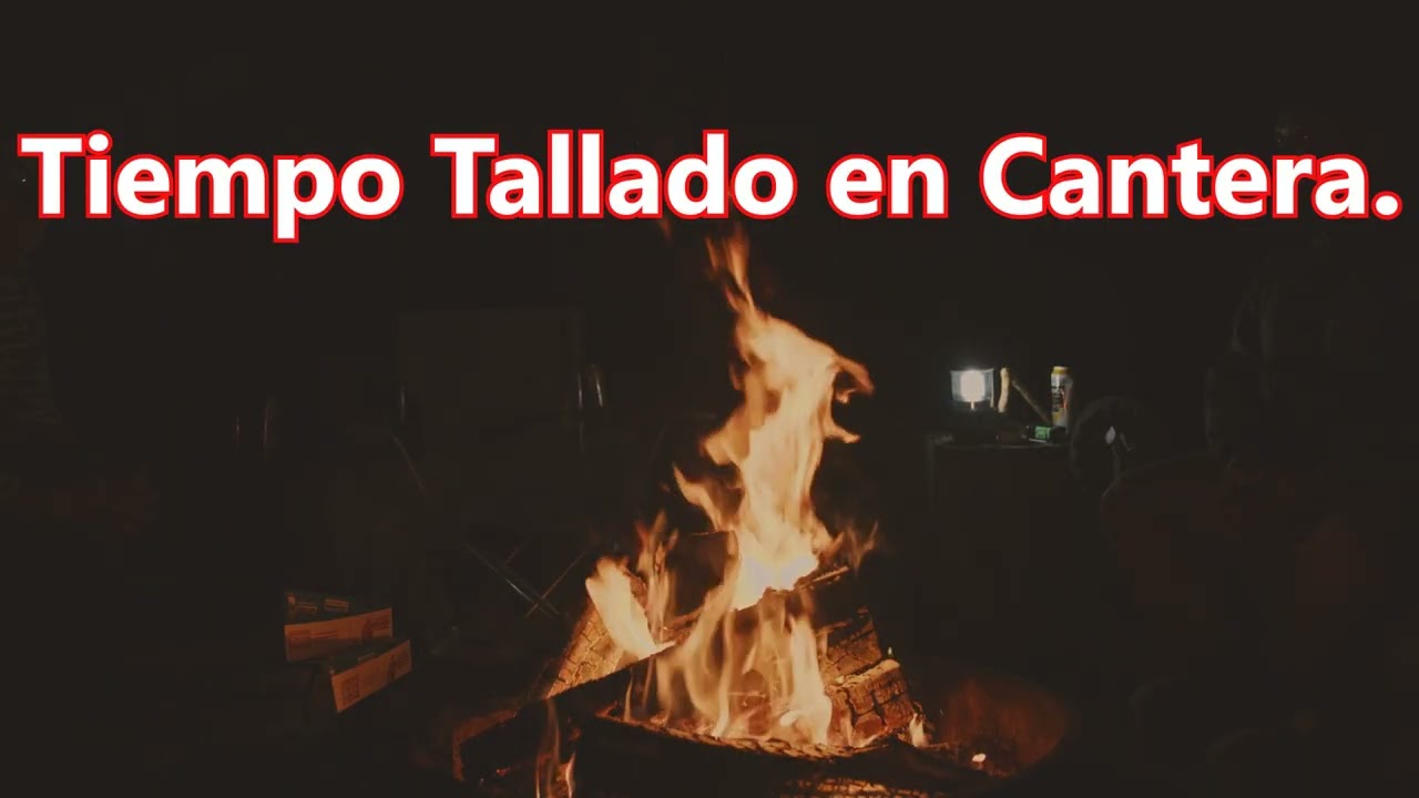 Tiempo Tallado en Cantera.