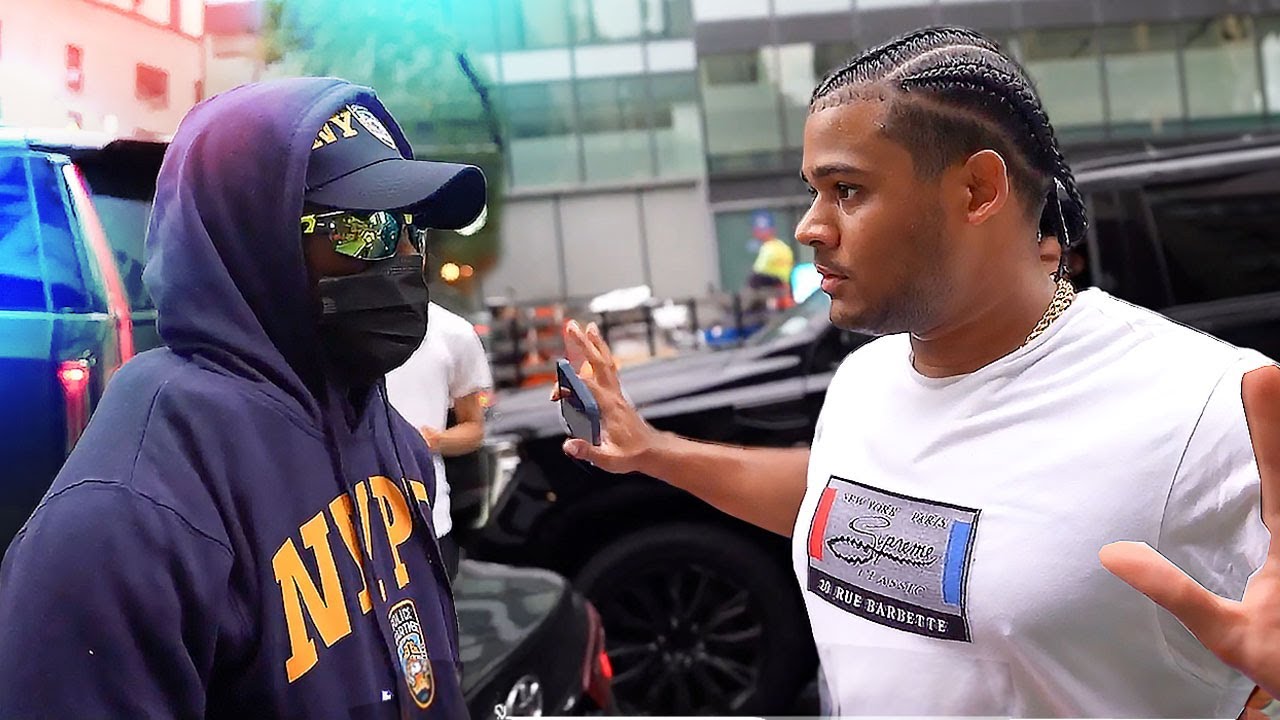 Kai Cenat Pranks Fanum As a Undercover NYPD Officer..