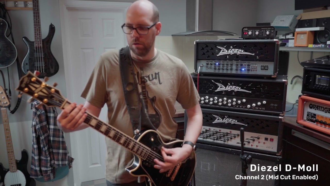 Tonal Triad: A Close Look at Three Diezel Amplifiers