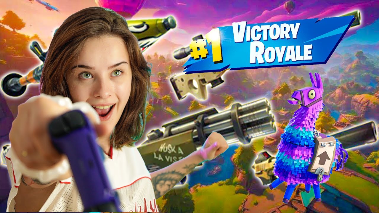 MA JOC FORTNITE PENTRU PRIMA DATA?! *ajutoor*