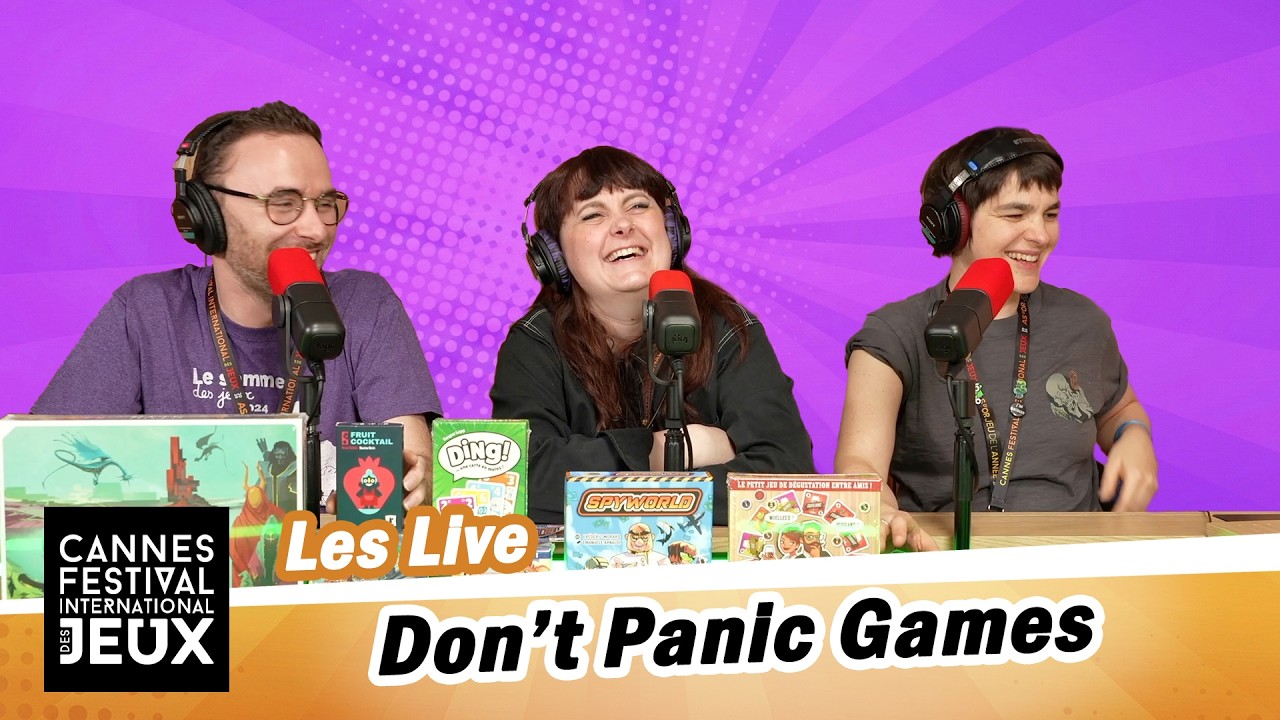 Don't Panic Games - Festival des Jeux de Cannes 2026