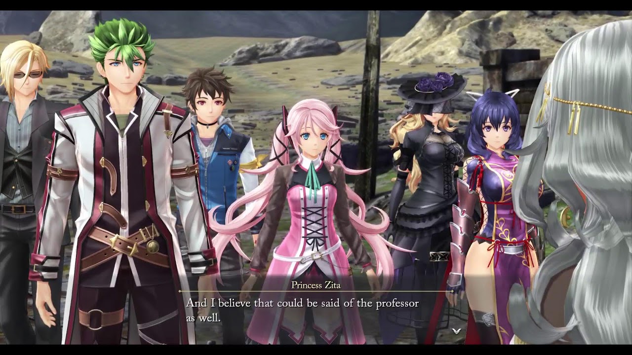 The legend of heroes trails Beyond the horizon part 19