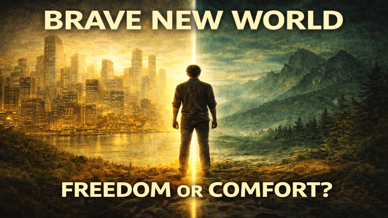 Brave New World | Aldous Huxley's Dystopian Society | Book Summary
