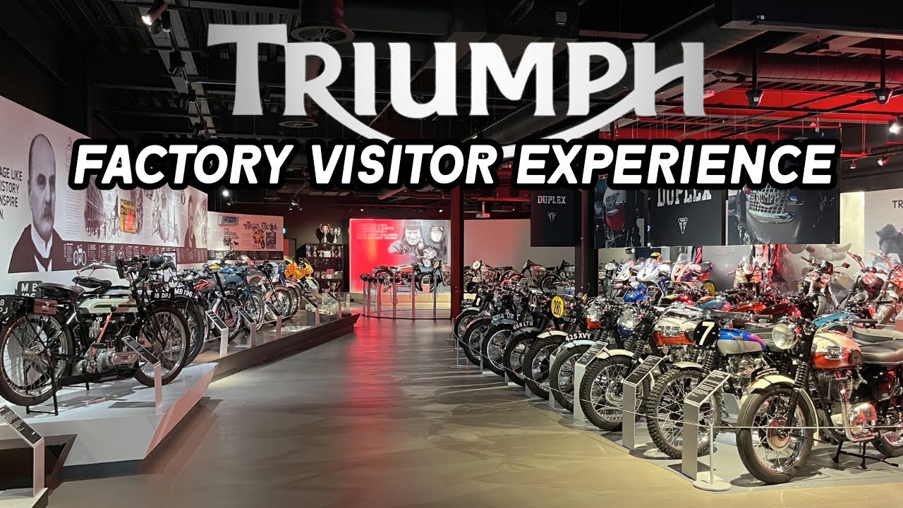 Triumph Factory Visitor Experience | Ultimate Tour of Triumph Motorcycles