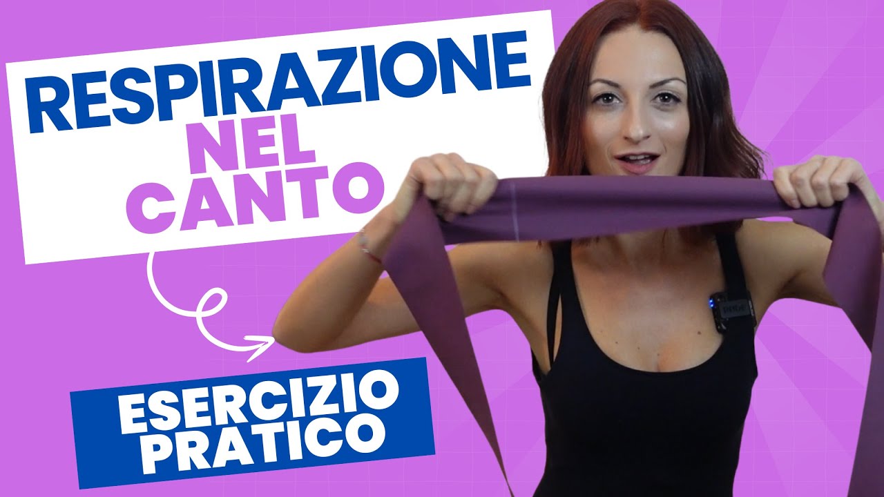 Respirazione nel canto | Esercizio pratico per cantanti principianti [2025]