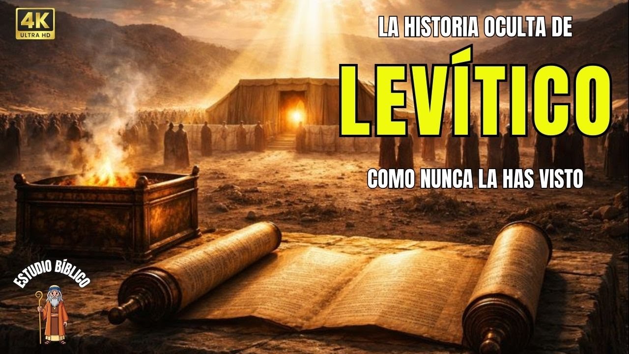 EL LIBRO MÁS MALENTENDIDO DE LA BIBLIA: LEVÍTICO EXPLICADO | ESTUDIO BIBLICO