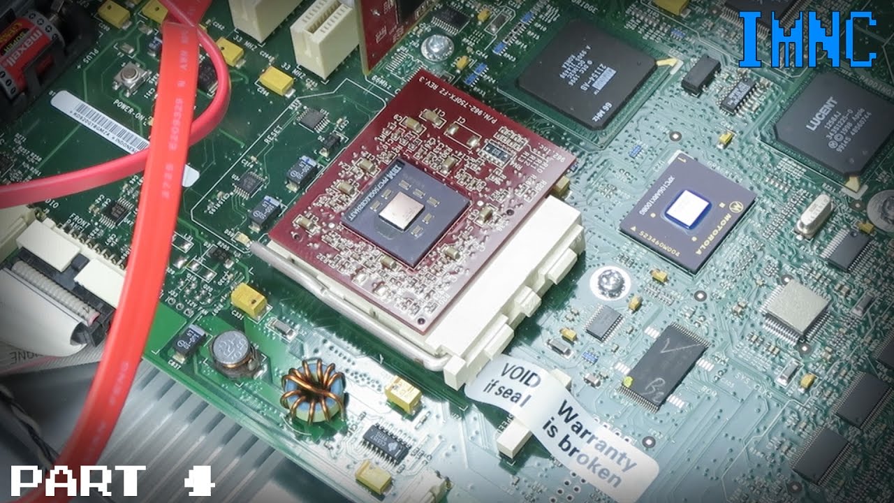 Самый быстрый в мире Power Mac G3 в сине-белом цвете (часть 4) | IMNC