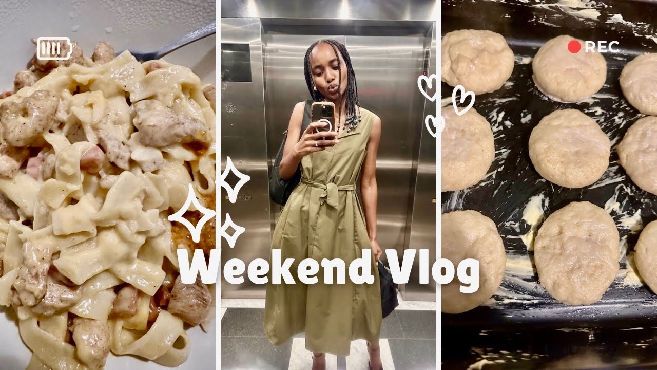 Work Life Balance | The realities of working mother of 2 | Chicken Alfredo | Baking for the family