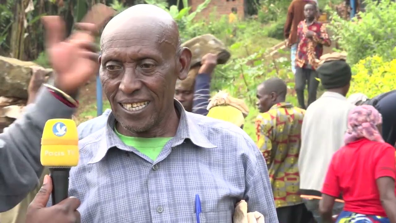 IKIGANIRO PACIS IWACU MURI PAROISSE YA MUYANGE