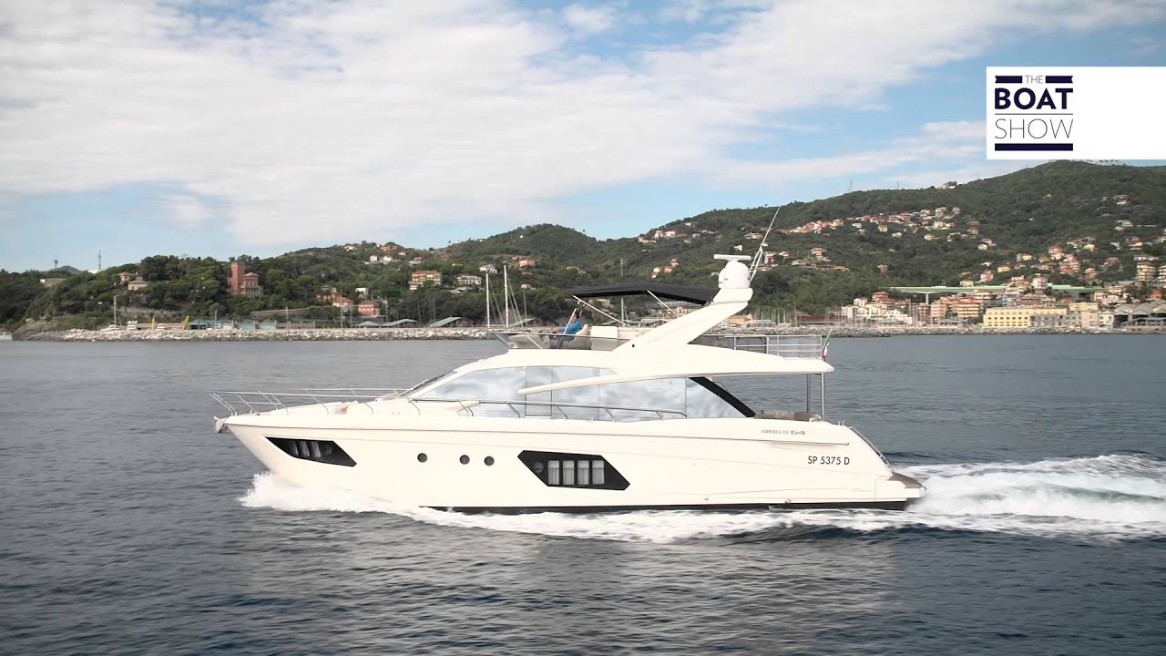 [ITA] ABSOLUTE 64 Fly - Prova - The Boat Show