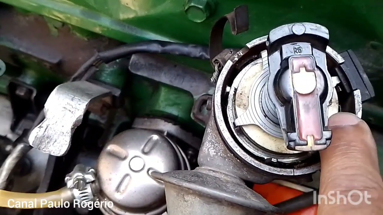 GM Caravan Standart 80: Veja como colocar no ponto o motor sem a pistola de ponto.