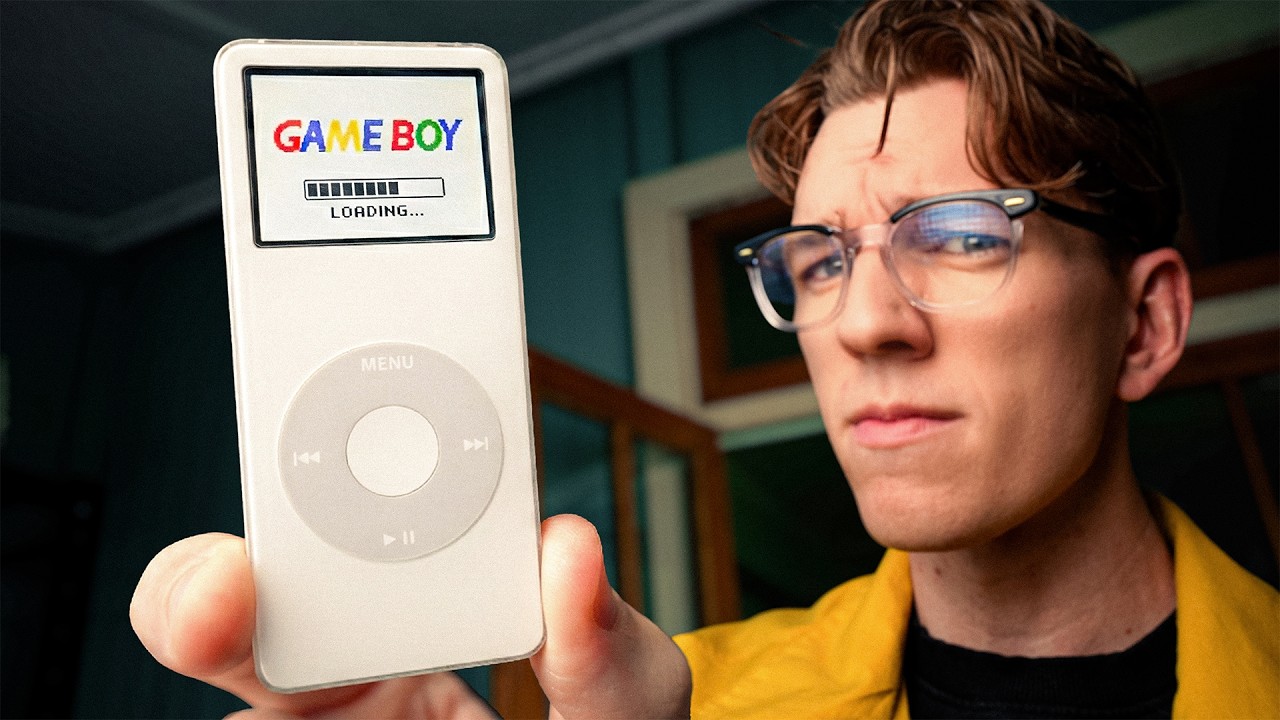 Моя новая портативная консоль — это... 20-летний iPod?